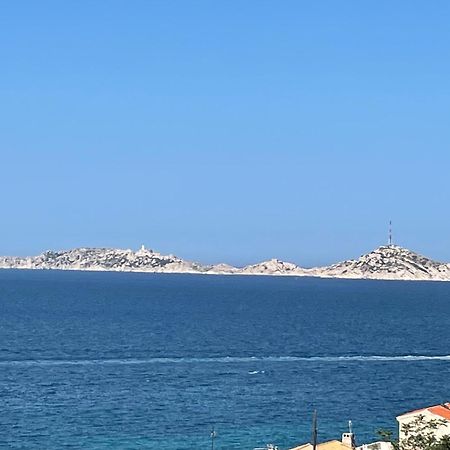 Suite sur la mer Marseille Corniche Eksteriør bilde