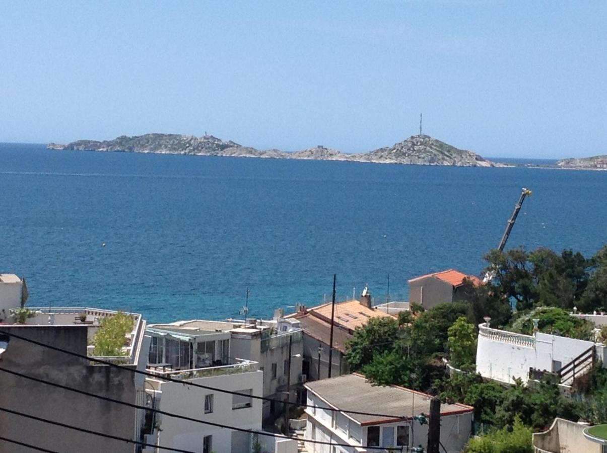 Suite sur la mer Marseille Corniche Eksteriør bilde