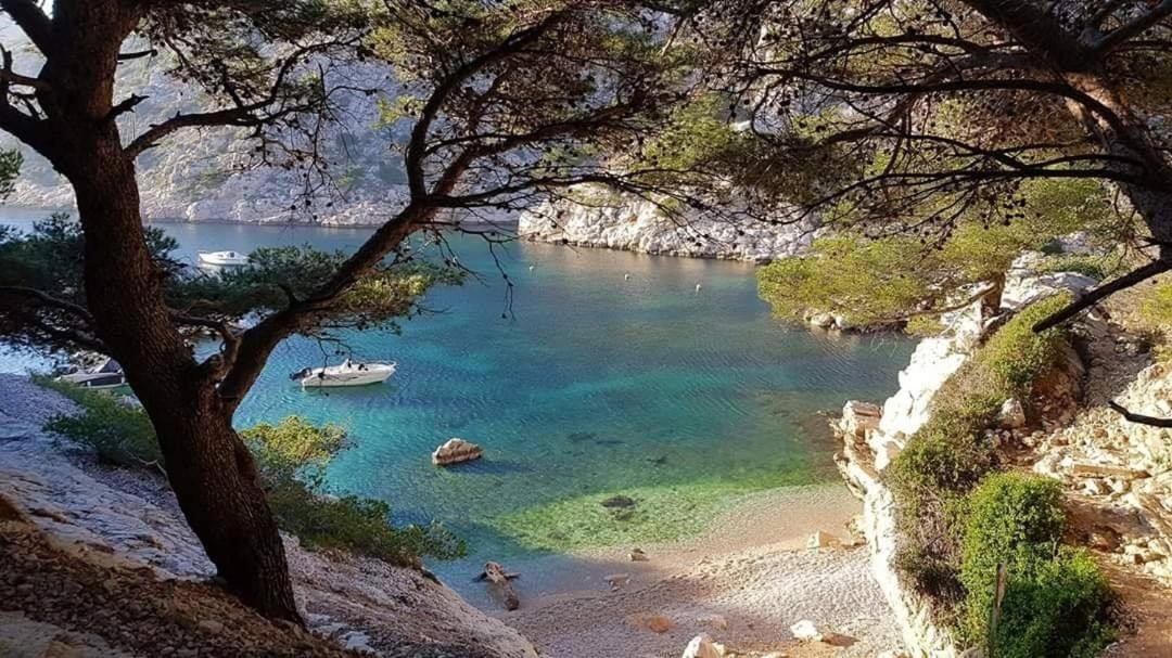 Suite sur la mer Marseille Corniche Eksteriør bilde