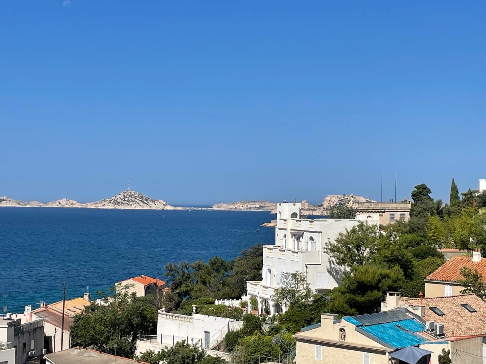 Suite sur la mer Marseille Corniche Eksteriør bilde