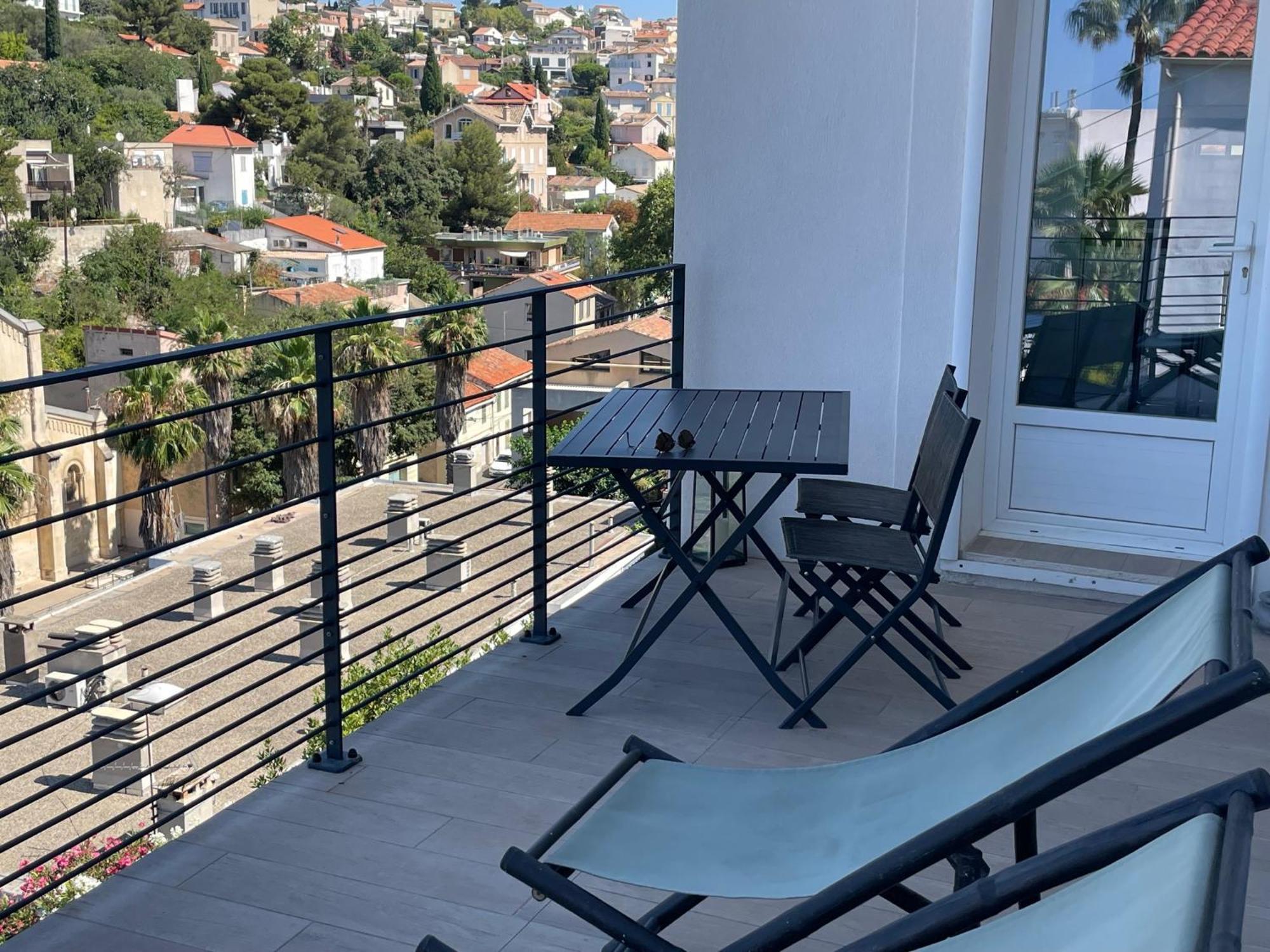 Suite sur la mer Marseille Corniche Eksteriør bilde